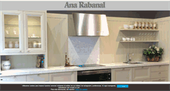 Desktop Screenshot of anarabanalcocinas.com